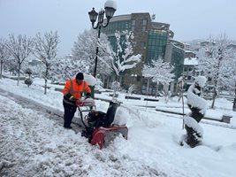 В община Неделино отмениха бедственото положение.
Снимка: Боян Кехайов, кмет на община Неделино