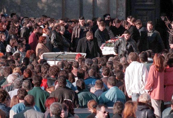 Погребението на Данчо Марков е истинско зрелище във Варна