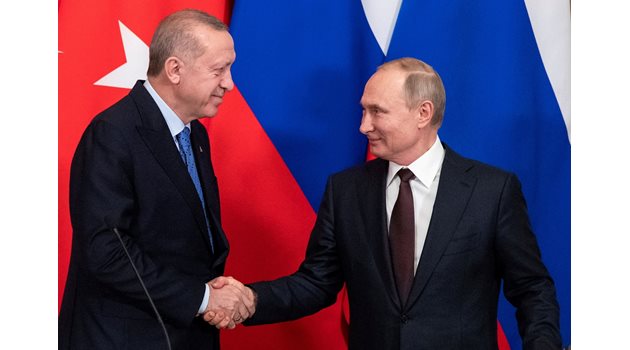 След срещата на 4 очи ще се сблъскат ли Путин и Ердоган в Сирия?