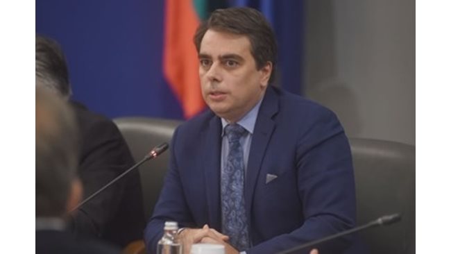 Финансовият министър Асен Василев изрази за пореден път увереност, сега