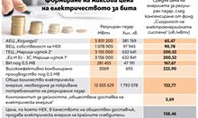 Студен ноември и повече домакинства
на ток вдигат цената с 8,99%