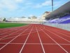 Най-новата лекоатлетическа писта в България - на "Ивайло", е свободно достъпна за любителите на спорта