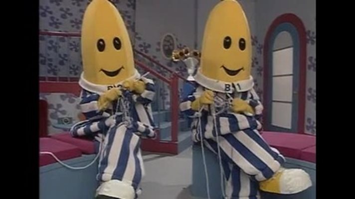 Банани с пижами