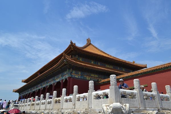 Кадър от Пекина Снимка: Pixabay