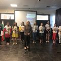 Зам.кметът Диана Саватева откри 25-то издание на поетичния конкурс.