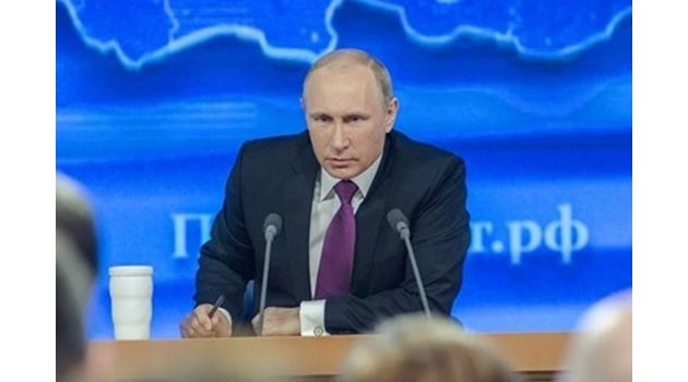 Владимир Путин СНИМКА: Ройтерс 