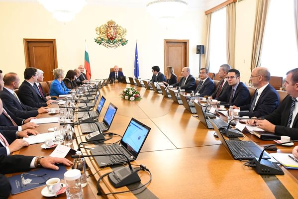 Правителството прие Постановление относно процеса по присъединяване на България към ОИСР.