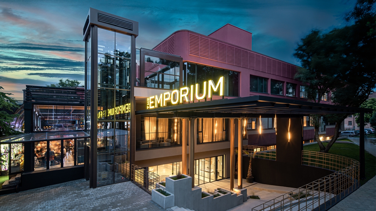 Най-новият хотел в Пловдив - The Emporium Plovdiv-MGallery