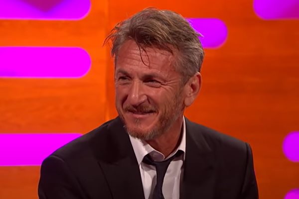 Шон Пен КАДЪР: Ютуб/The Graham Norton Show