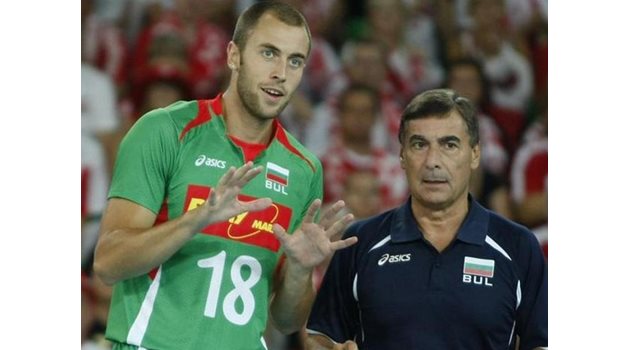 ГРЕДА: Николай Николов директно заяви, че иска Пранди да остане начело на националите, но волейболните шефове предпочетоха Стойчев.