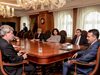 Министър Боил Банов се срещна с македонския премиер Зоран Заев в Скопие