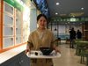 В Китай бе открит първият гаров ресторант без персонал
