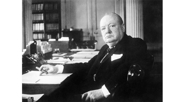 Уинстън Чърчил