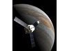 Сондата "Джуно" ще работи още най-малко 3-4 години в орбитата на Юпитер