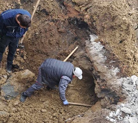 Затворници в Северна Македония изкопаха 40-метров тунел, за да избягат Снимка: Facebook/Министерство за внатрешни работи / Мinistria e Punëve të Brendshme