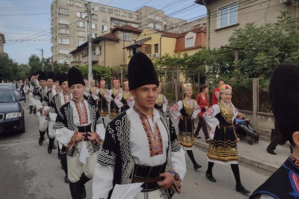 Шествие в Монтана по повод Деня на независимостта