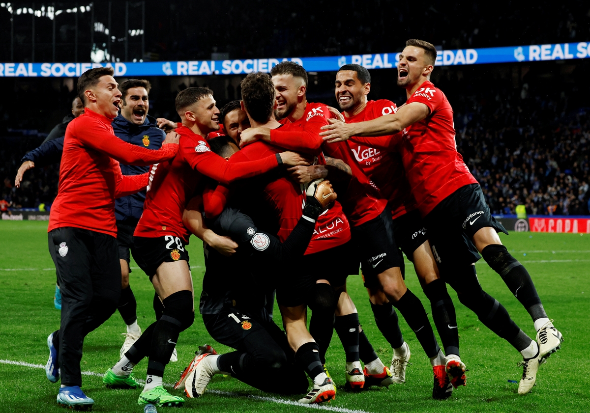 "Майорка" на финал за кралската купа в Испания