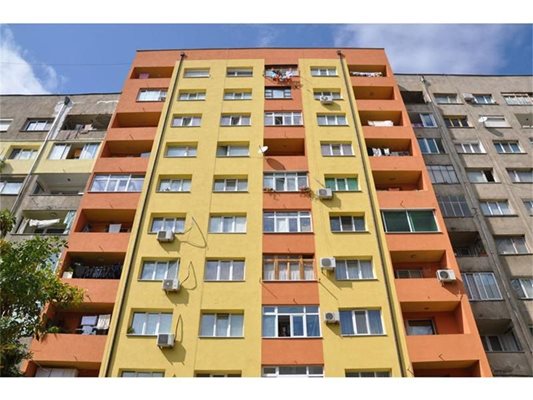 Повечето общински жилища в Пловдив са в блокове.