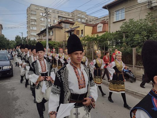 Шествие в Монтана по повод Деня на независимостта