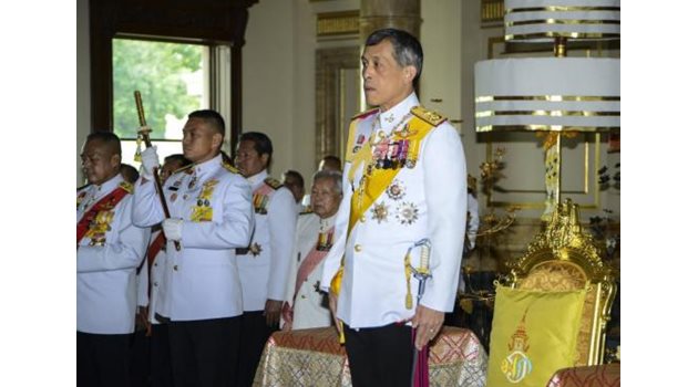 Принц Маха Ваджиралонгкорн Снимка: Ройтерс