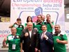 България с три титли от Европейското по бокс за жени, министър Кралев награди шампионките