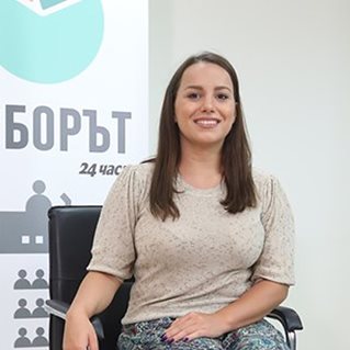 Марая Цветкова, политолог