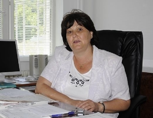 Шефката на спешния център във Враца д-р Галина Лещарска.