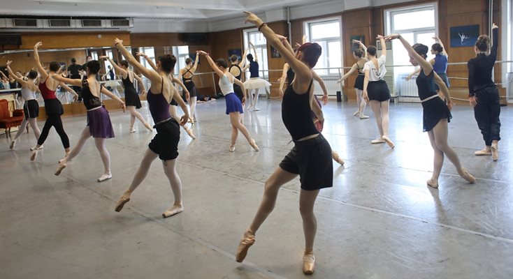 Джаз, динамика и почти акробатика в балета “Великият Гетсби”