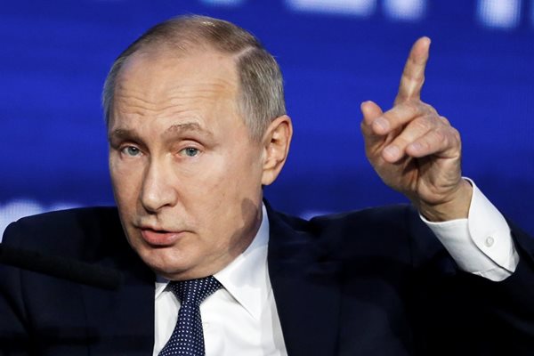 Путин смята, че Зеленски искрено иска да подобри ситуацията в Донбас