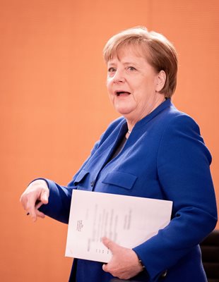 Ангела Меркел Снимка: Ройтерс