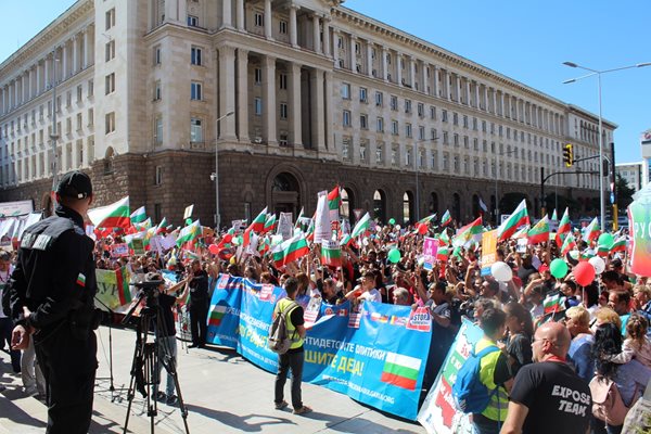 Протеста в защита на семейството