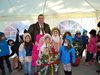 Старт на коледната благотворителна кампания „Купи жива елхичка, помогни на дете“ дадоха в Търново