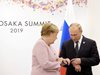 Путин и Меркел обсъдили Украйна по телефона, говорят и за руски газ