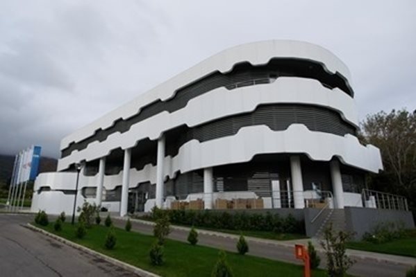 Националната футболна база в Бояна СНИМКА: Архив
