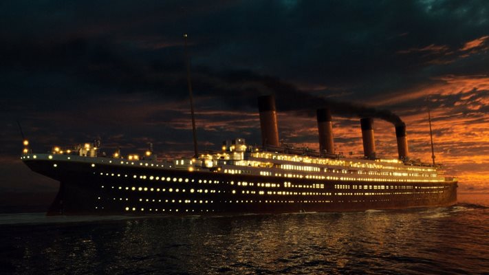 "Титаник" е отличен с три "Оскара"