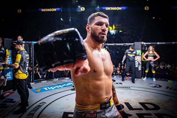 ММА боецът Лазар Тодев: UFC е спирка, през която искам да мина