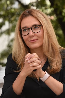 Десислава Олованова, изпълнителен директор на McCann Erickson Sofia
