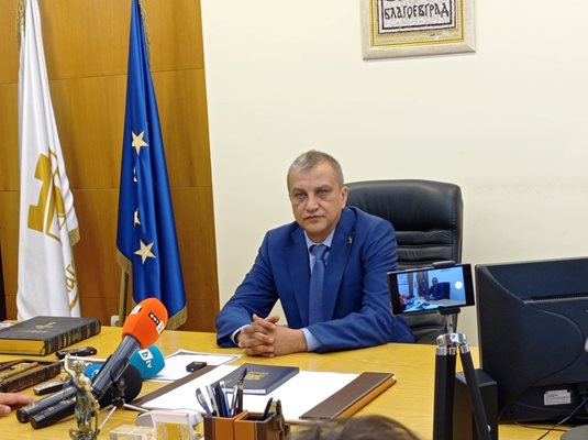 Новият кмет на Благоевград Илко Стоянов положи клетва.
