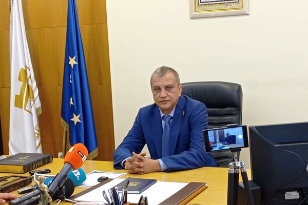 Новият кмет на Благоевград Илко Стоянов положи клетва.