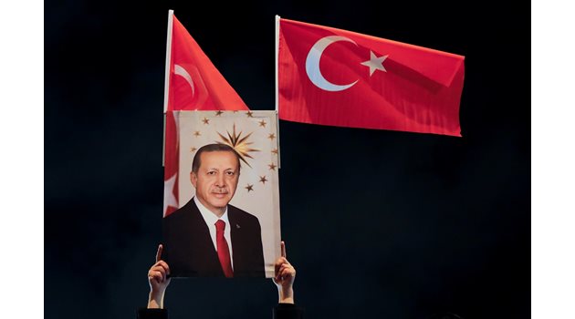 Реджеп Ердоган поиска ново брандиране на страната си на английски.
СНИМКИ: РОЙТЕРС
