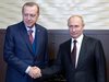 Путин и Ердоган обсъдиха ситуацията в Африн и Идлиб по телефона