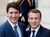 Канадският премиер и Макрон похвалиха СЕТА между ЕС и Канада на среща в Париж