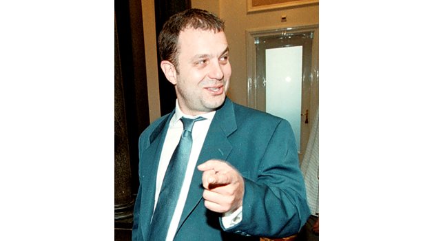 Кошлуков като депутат от НДСВ в 39-ото НС през 2001 г.