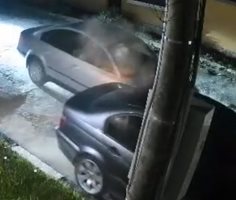 Шофьор се вряза в паркиран автомобил на улица във врачанското село Лиляче Кадър: Нова тв