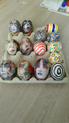 Великденските яйца на Снежина Станкова