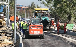 "Коматевско шосе" в Пловдив готово, 1 година и 100 дни го правиха