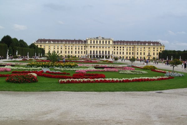 Пътешествениците са се запознали и с забележителностите на Виена.