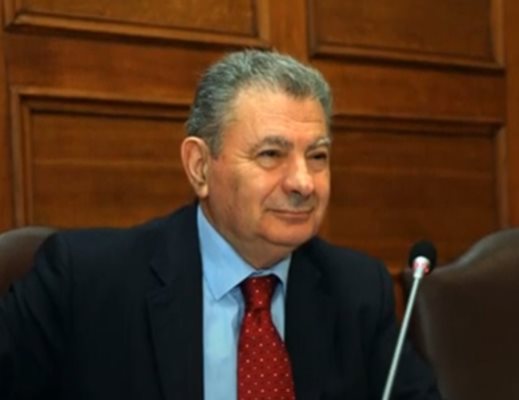 Бившият гръцки министър министър Сифис Валиракис КАДЪР: Youtube/24h Online