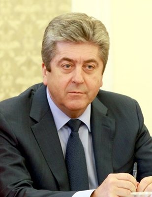 Президентът от 2002 до 2012 г. Георги Първанов
