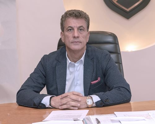 Кметът на Пазарджик Тодор Попов